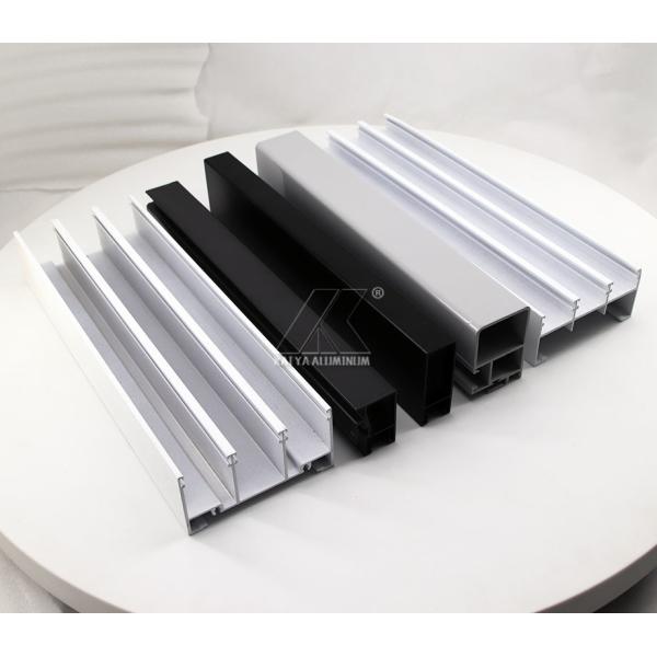 Sliding Doors Windows Extrusion Aluminum Profile Powder Coated
