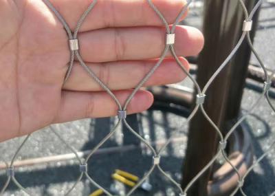 SS316 Architectural Stainless Steel Wire Mesh 1.2-3.2mm Diameter For Building