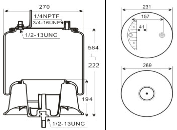 16-13810-002 варочные мешки трейлера тележки
