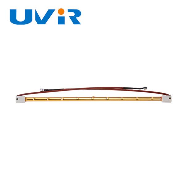 SK15 2000W Золотое кварцевое инфракрасное нагревательное устройство для сауны