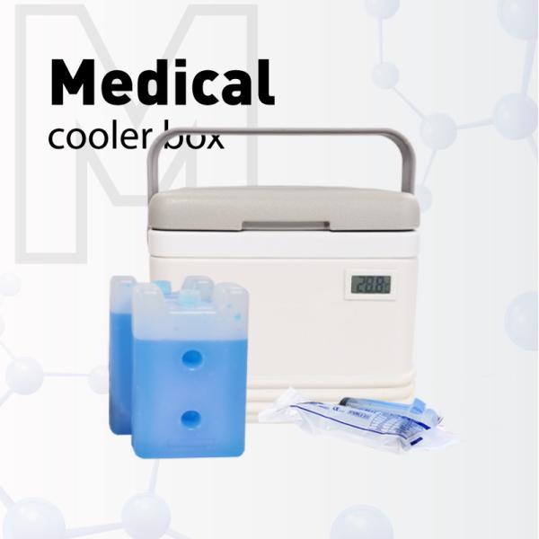 Cold Chain Ice Chest Cooler Box 5 Liter Cool Box For Insulin