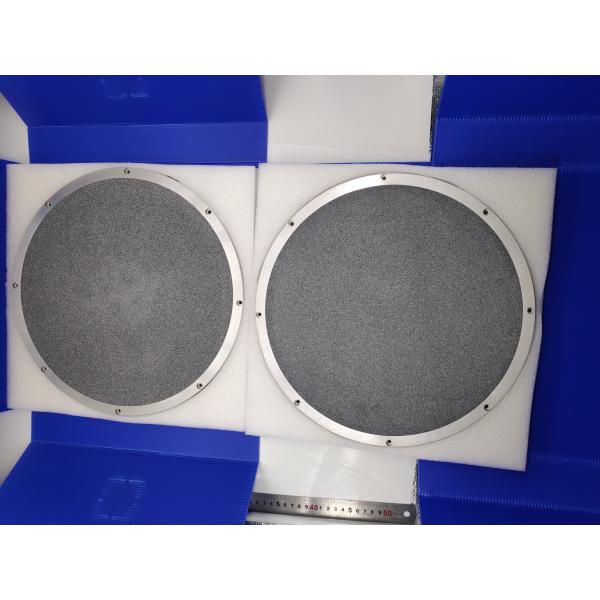 High Planarity 8 Inch Porous Chuck Table Magnetic Vacuum Chuck Table For DISCO Dicing Saw