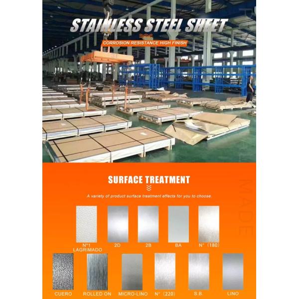 PVD Mirror 201 Color Stainless Steel Sheet Coated Decorative