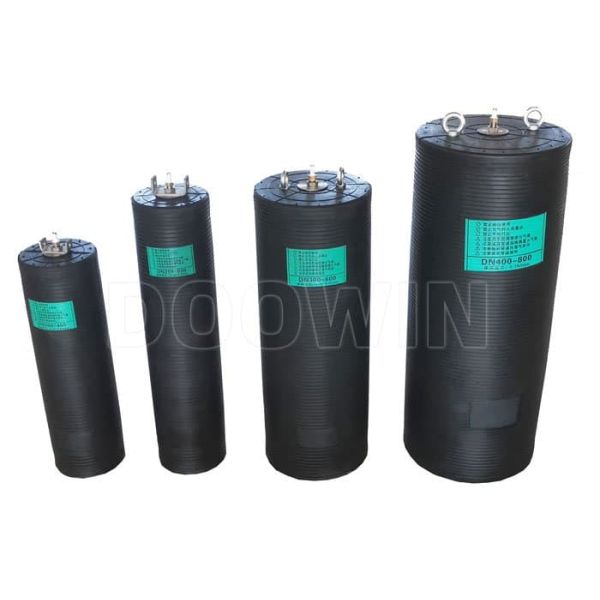 0.8m-4.8m Rubber Pipe Plug / Inflatable Rubber Plug For Municipal Use