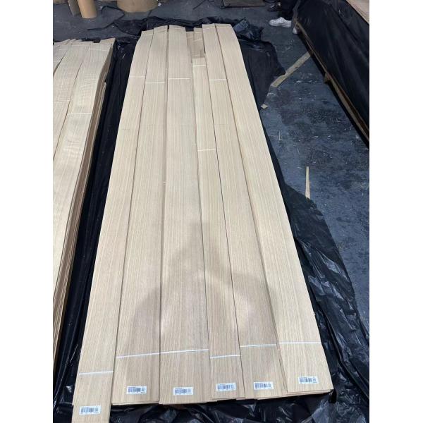 Natural Sliced Washed White Oak Quarter Cut Veneer Sheets For Plywood