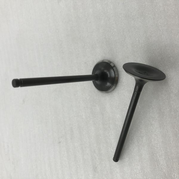 Valve d'échappement de moteur refroidie à l'huile pour moto à trois roues en acier DAYANG pour CB200-A