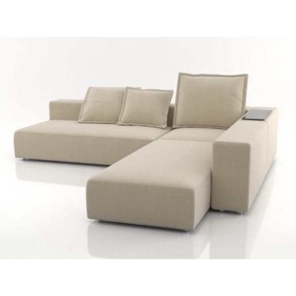 Nordic Style Custom Made Furniture Living Room Fabric Sofa For Apartment / Hotel