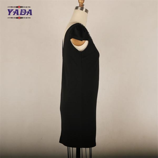 Elegant ladies bodycon open back midi latest party designs v neck dress woman clothes in cheap price