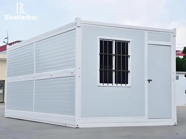 Prefab Foldable Flat Pack Modular Folding Container House Emergency Shelter