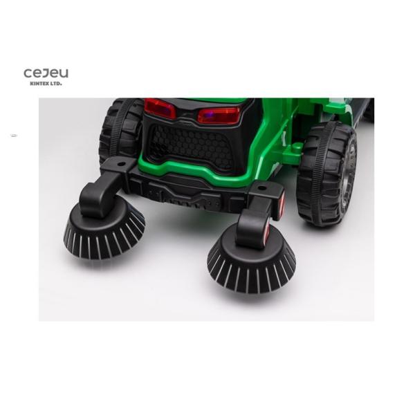 Children's engineering car toy car. cleaning trolley  trash can/Cleaning plate rotated button