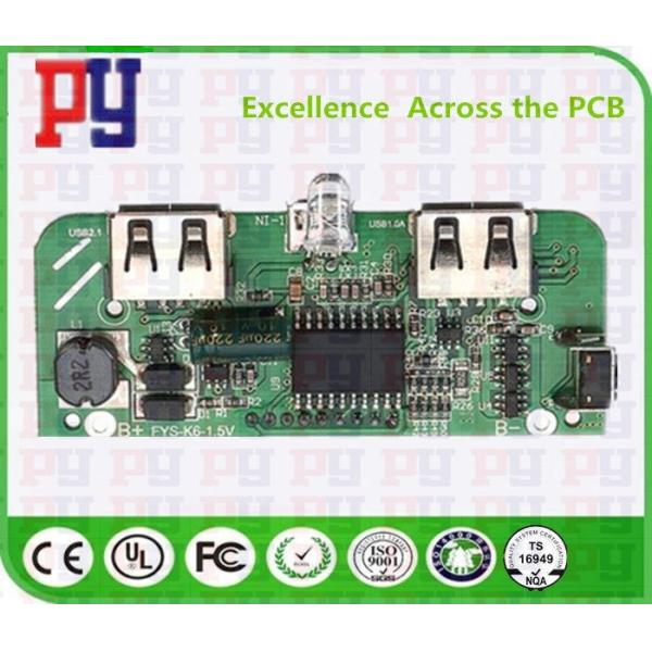 Black 2L Inverter 6oz 4mil PCB Printed Circuit Board HASL Lead Free