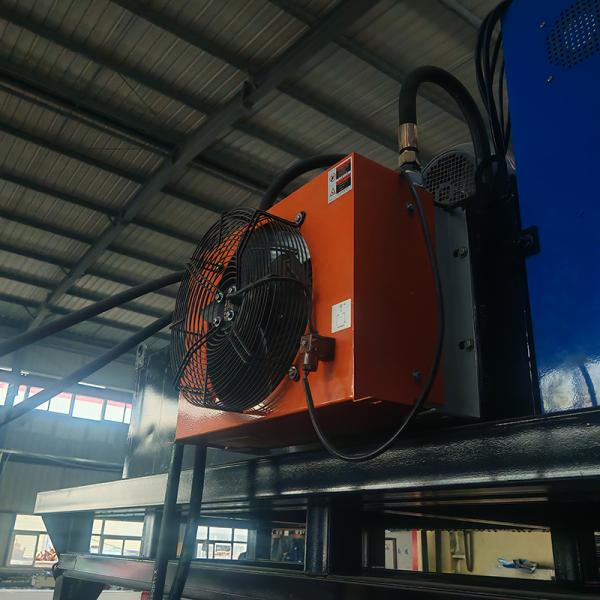 5.5kW Voltage 220V/380V Cable Tray Manufacturing Machine 10-15m/Min