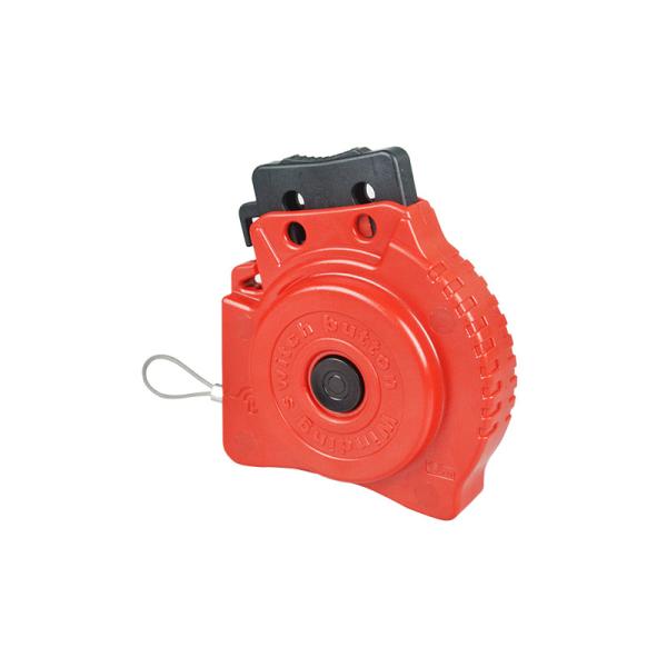 BOSHI Adjustable Steel Cable Wire Shackle Safety Padlock