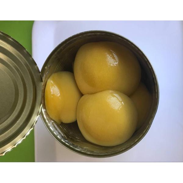 FDA Certified Canned Yellow Peach Halves Fresh Canned Fruit For Different markets