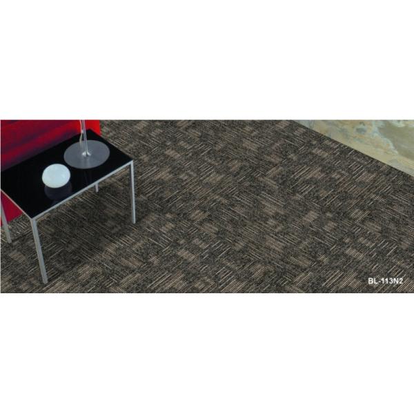 Multi level loop Nylon striped office carpet tile, nylon carpet tiles