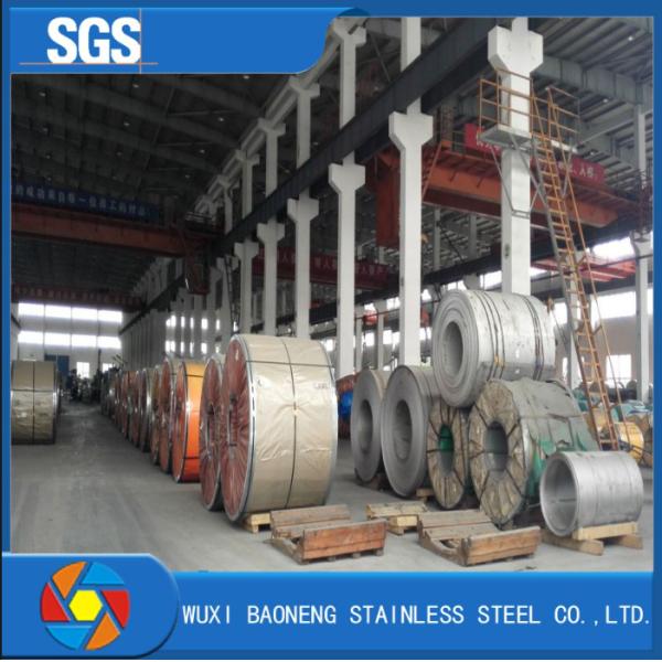 Bobine AISI ASTM JIS 403 de l'acier inoxydable 304 bobine de bande laminée à froid de 201 catégories pour la décoration