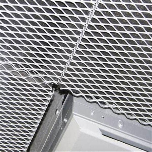 Aluminum Expanded Aluminum Mesh Perforated Metal Sheets From Shandong with Welding Cutting Bending Services for Filters
