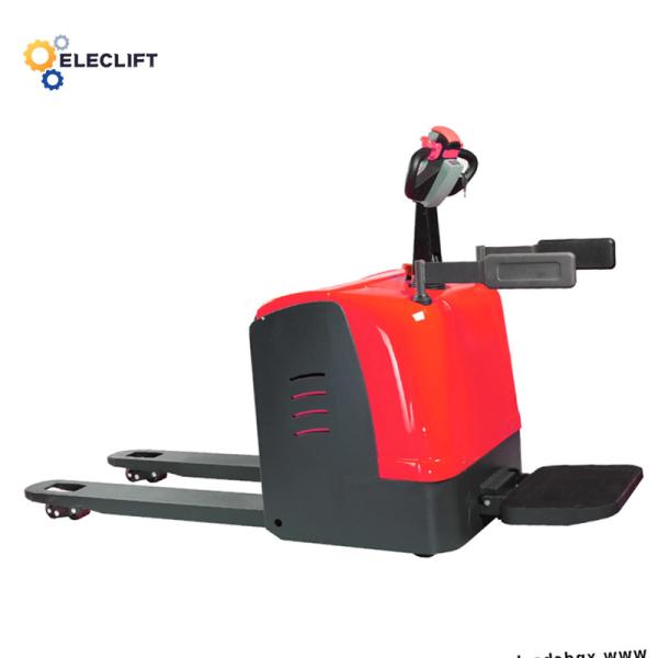 1600mm X 700mm X 1300mm Electric Pallet Truck for Warehouse and Distribution Centers