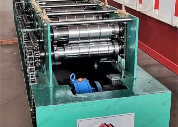 50HZ Snap Lock Roofing Machine 1.9 Ton Standing Seam Roll Forming Machine