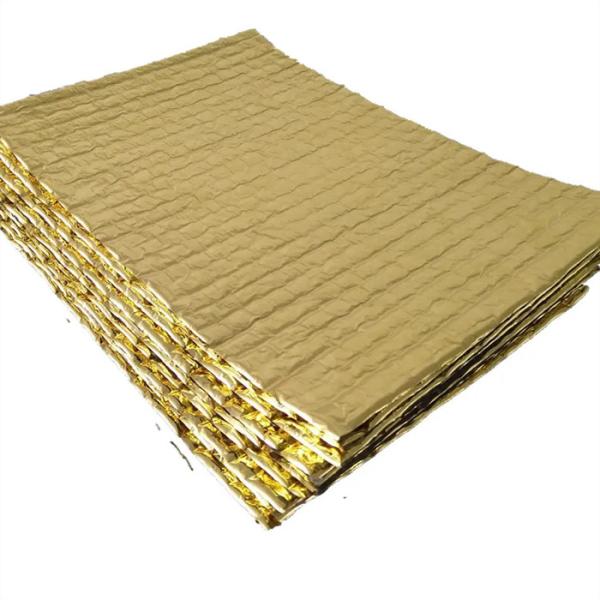 Thermal 3 Layers Bubble Foil Radiator Vapour Membrane Bubble Wrap Aluminium