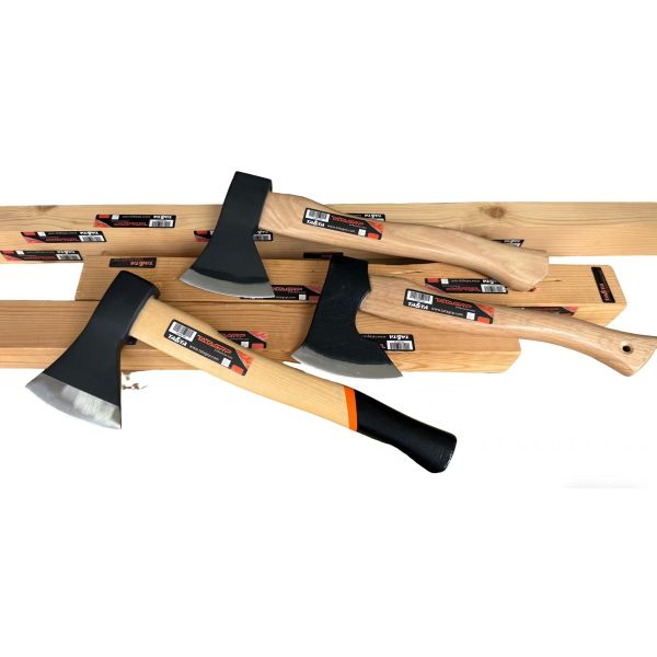 A601 Axe with wooden handle