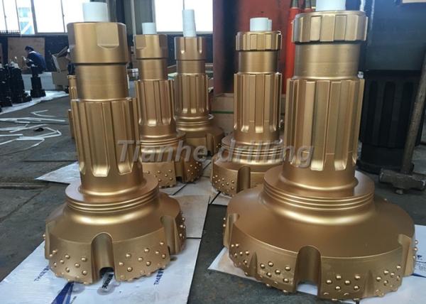 305mm - 445mm Dia QL120 DTH Drill Bits , Durable Rock Tools Drilling Equipments