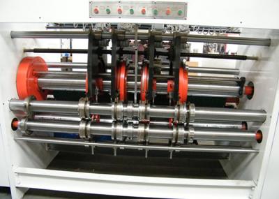 Automatic Rotary Slotter Machine / Corrugated Carton Box Making Machine