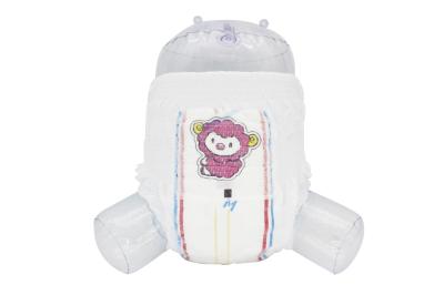 TUV Hot Rolling Non Woven Disposable Diaper Pant Pull Up Nappies Super Absorbent