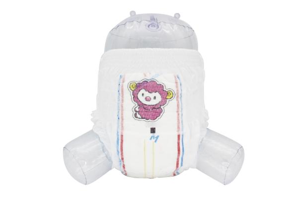 As cuecas descartáveis não tecidas do tecido da laminagem a quente do TUV levantam o absorvente super das fraldas