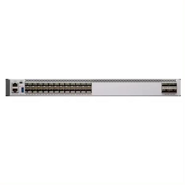 Vitesse 10/100/1000Mbps Taux de transmission utilisé WS-C4500X-32SFP 4500X 32 Ports Ethernet Switch 1,6 Tbps Capacité de commutateur