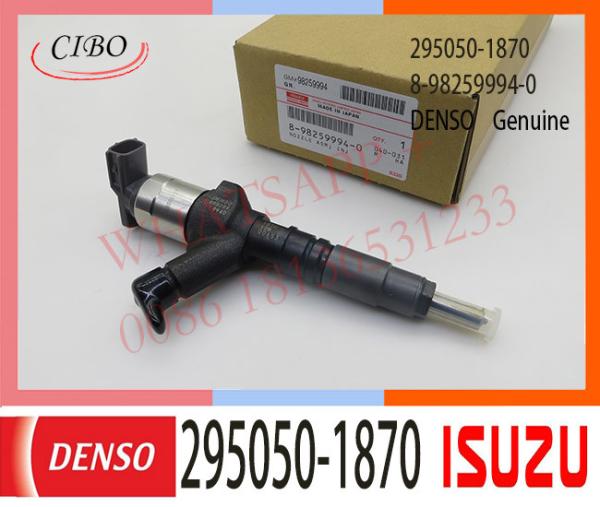 295050-1870 DENSO Diesel Engine Fuel Injector 295050-1870 8-98259994-0 8982599940 for ISUZU NLR/NMR 4JH1