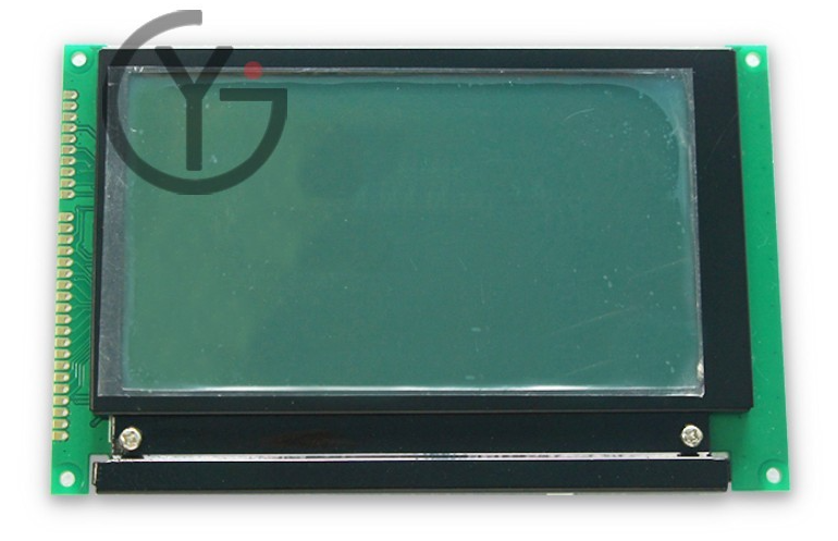 LMG7421PLBC LCD 5.1inch 240*128 Monochrome CCFL FSTN Lcd Display