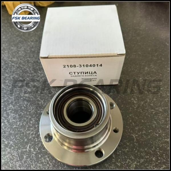 LADA 2108 Rear Wheel Bearing And Hub Assembly 256706 Model 2108-3104014 Thick Steel