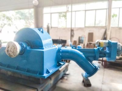 gerador de turbina de 100kw 500kw Turgo com capacidade alta síncrono do fluxo