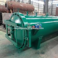 Machine en bois d'autoclave d'imprégnation d'acier inoxydable avec le milieu de stockage inflammable/toxique