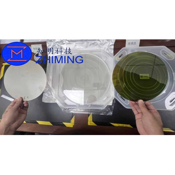 12-Inch 300mm 4H-N SiC Substrate for Power Semiconductor Manufacturing
