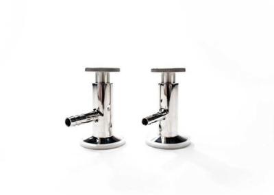 Gauges Hygienic Sample Valves Thread Connection Type For Food Beverage