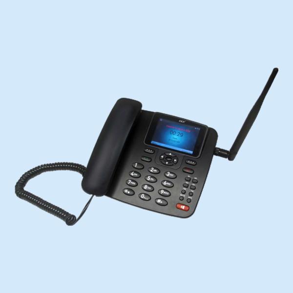 Low Price 3G GSM FWP Wireless Hands-free 4.3 Color LCD Display 1000mAh Battery Desktop Phone