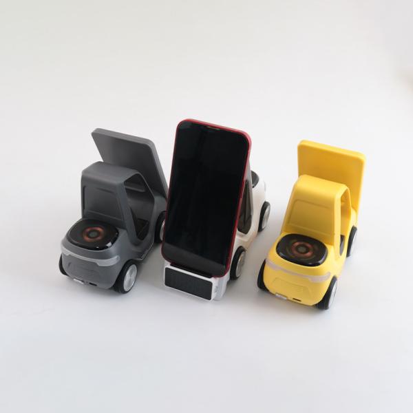 Беспроводное зарядное устройство в форме автомобиля для iPhone AirPods Apple Watch Быстрое зарядное устройство