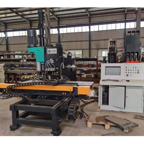 Экран касания CNC пробивая машины стальной пластины толщины 5~25mm