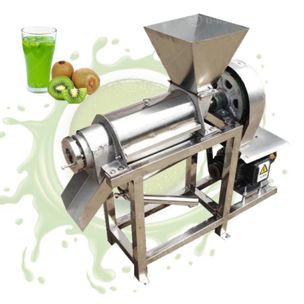 380V Fruit Stainless Steel Juice Extraction Machine / Industrial Cold Press Juicer