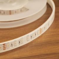Tira RGBW 3000K DC24V PI20 96LEDs/m DC24V do diodo emissor de luz de SMD 5050 RGBW 12mm