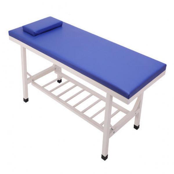 H800mm 75 X 26in Foundation Foldable Doctor Examination Bed Couch Manual Power
