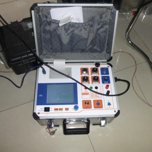 High Voltage Digital Circuit Breaker Tester Dynamic Characteristics Analyzer