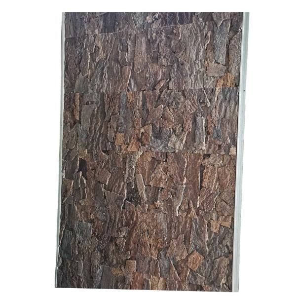 Soundproof Cork Bark Sheets Tiles Wall Panels 1000pcs 600x900mm