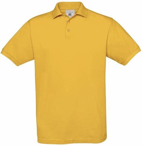 Banana Cream Mens Dressy Polo Shirts , Anti - Pilling Short Sleeve Polo For Men