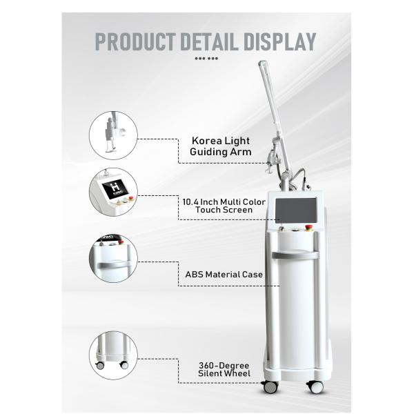 Q-Switch NO Fractional Co2 Laser for Laser Vaginal Tightening Machine Wrinkle Remover