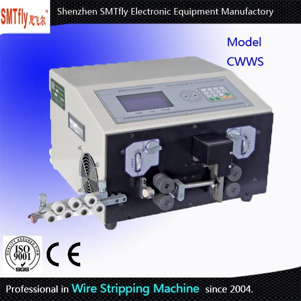 Automatic AWG Wire Stripping Cutting Machine For Surface Mount Technology