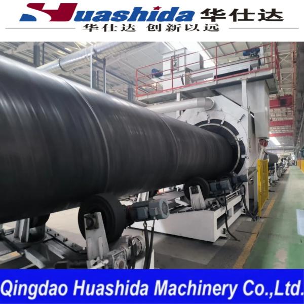 Electric Heating Preinsulated Pipe Making Machine for Polyurethane Foaming with 1 Year Warranty