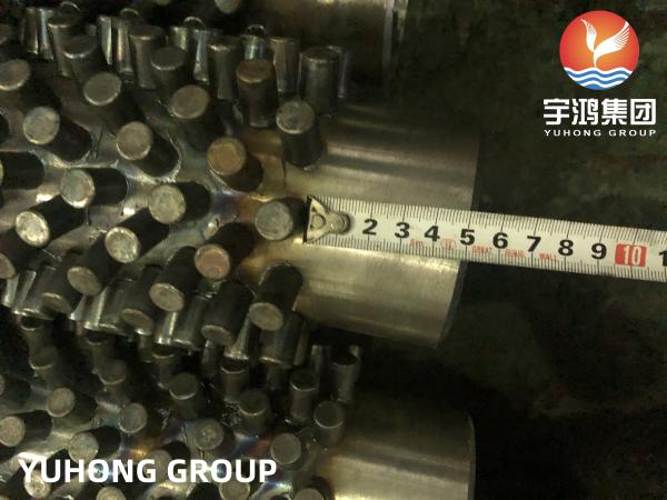 ASME SA335 P9 13Cr (SS 410), tubo de barbatanas, tubo de pin, tubo de forno de óleo, tubo de forno de reforma de vapor